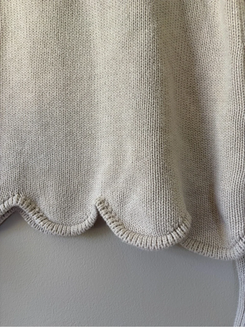 J. Crew lightweight knit